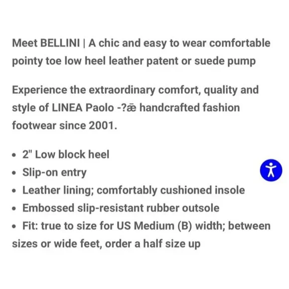 Linea Paolo Bellini‎ Block Heels Shoes - Picture 9 of 9